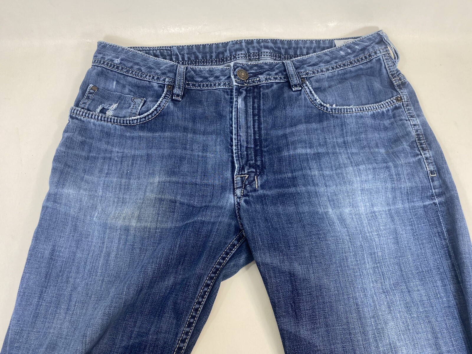 Buffalo David Bitton Driven Basic Jeans 36x34 DES… - image 9