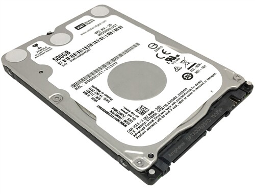 WD5000LUCT Western Digital AV-25 WD5000LUCT 500GB SATA Hard Drive