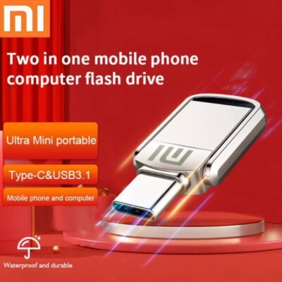 XIAOMI OTG Metall Stick Typ-c USB Dual Stick 2TB- 1TB- 512GG- 256GB-  Typ C---