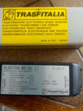 Niedervolt Trafo 60 VA. Elektronischer Tra