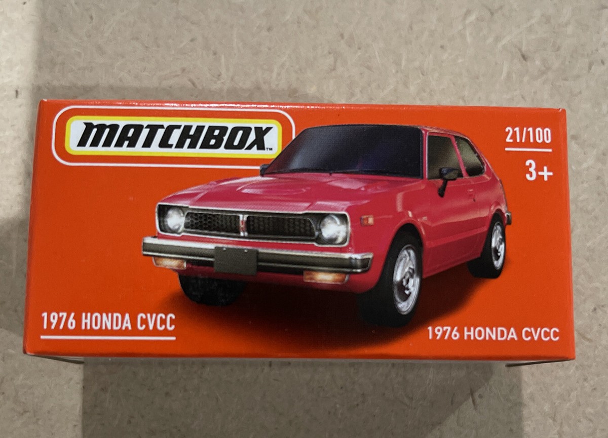 2022 Matchbox Power Grabs 1976 Honda CVCC Case B | eBay
