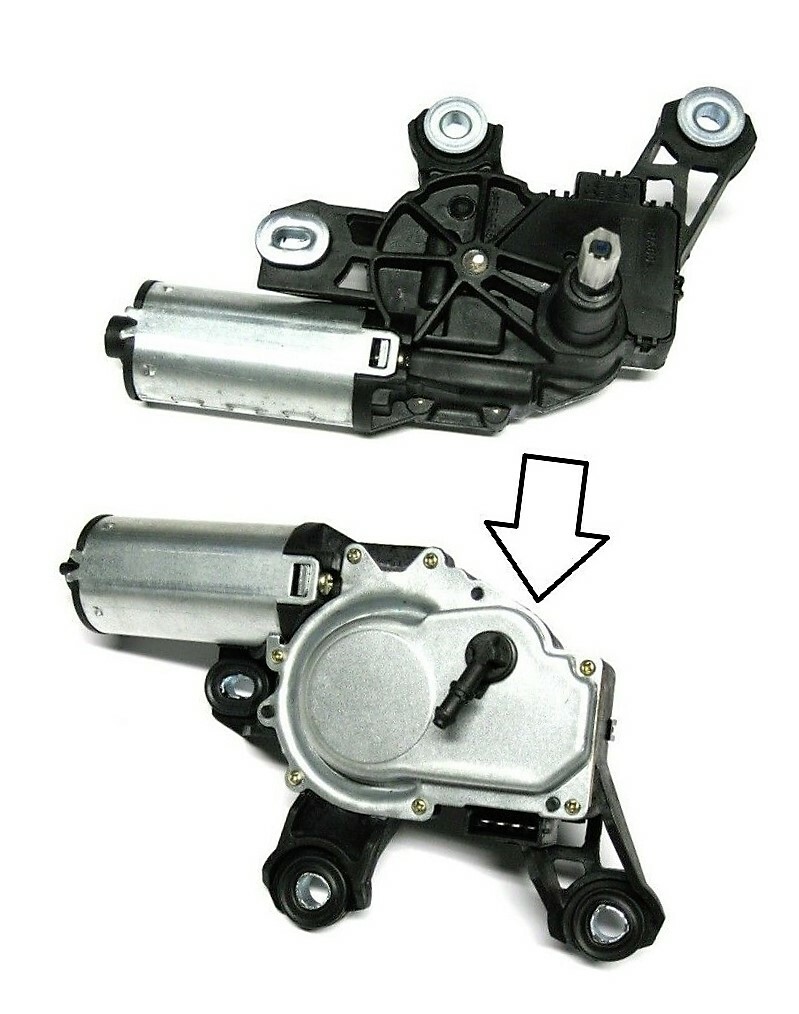 Moteur essuie-glace arrière 1J6955711 pour Seat Toledo et Leon