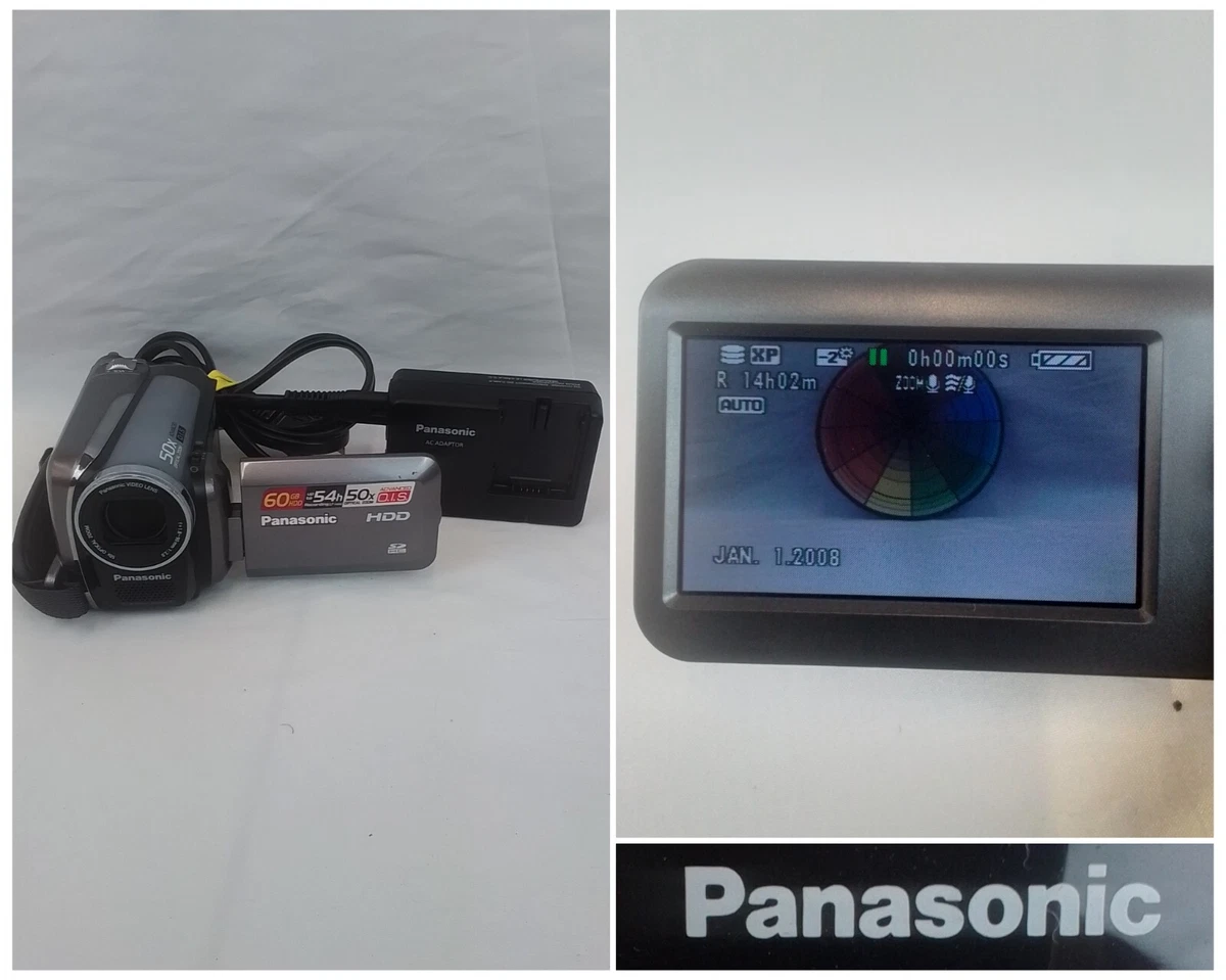 Panasonic SDR 40-60x Optical Zoom Camcorders for sale | eBay