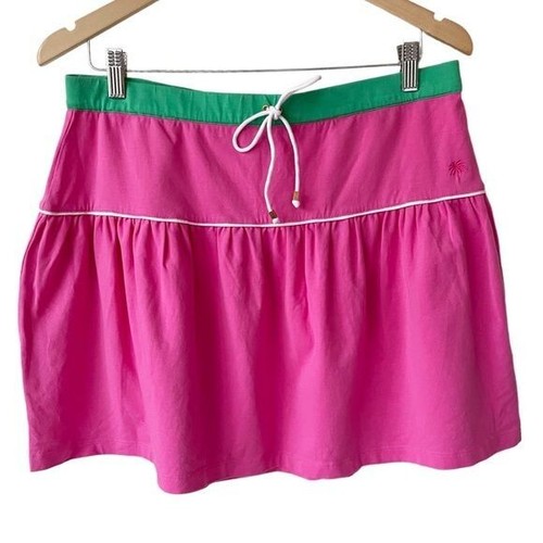 LILY PULITZER woman Skirt Size Large Pink vintage tennis skirt Mini | eBay