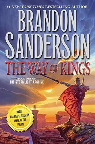 The Way of Kings: Book One of the S..., Sanderson, Bran