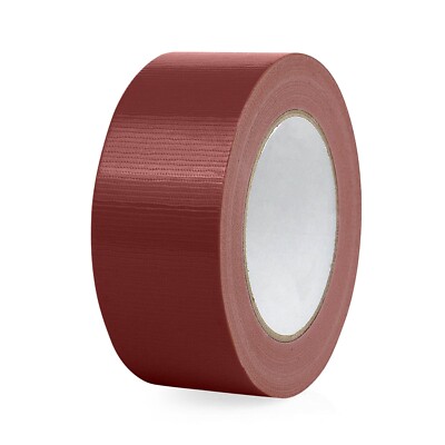 Professional Waterproof and UV Resistant Grade Duct Tape 2'' X  30Yds. Burgundy