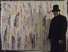 Mark Little Professional￼￼ Artist Painting 81” X 62”(6ft. 9in)Abstract Modern