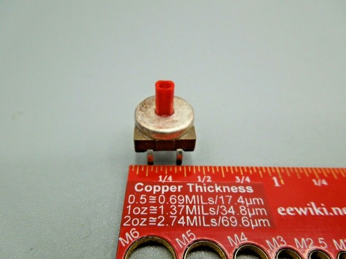 10K (10,000) Ohm Potentiometer Linear Taper Trim Pot (QTY 10) - Picture 9 of 11