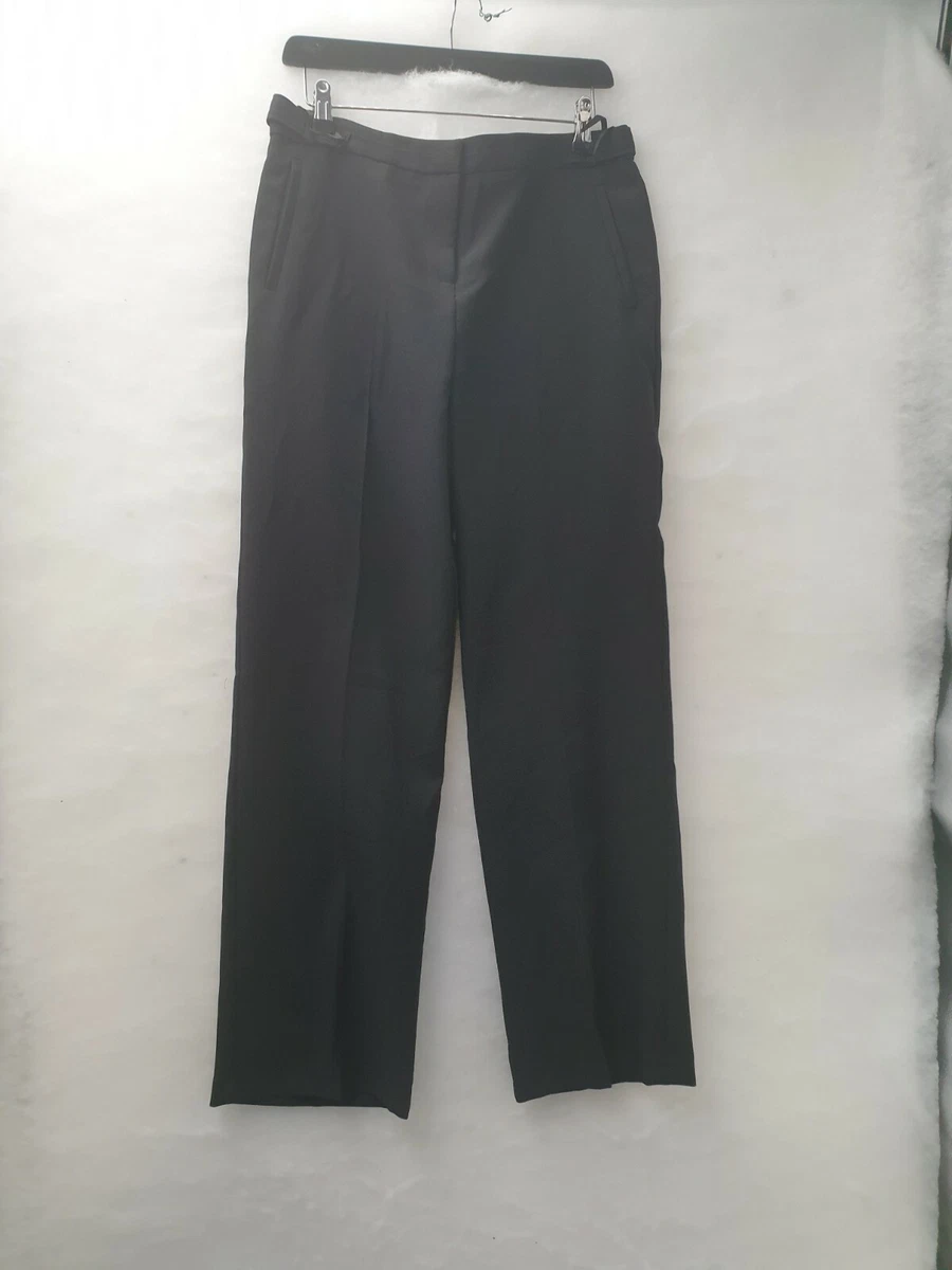 Peacocks ladies black trousers sale