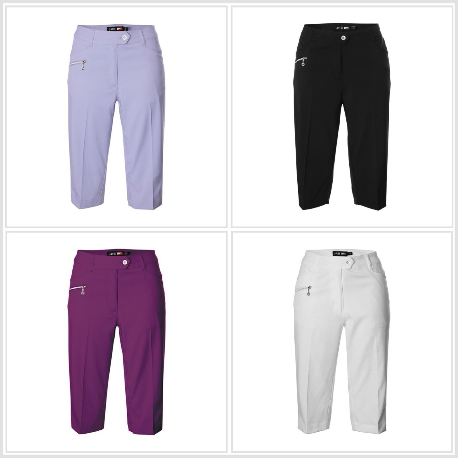 JRB Ladies/Womens Golf City Shorts, Stretch Fabric, NEW eBay