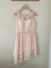 Small Handmade Dress, wedding, bridesmaid, party, formal, fancy, gown, prom