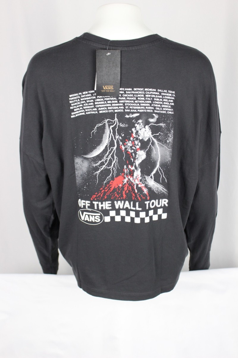 Melbourne Vans Shirts Australia Sure Daria Embroidered T-Shirt