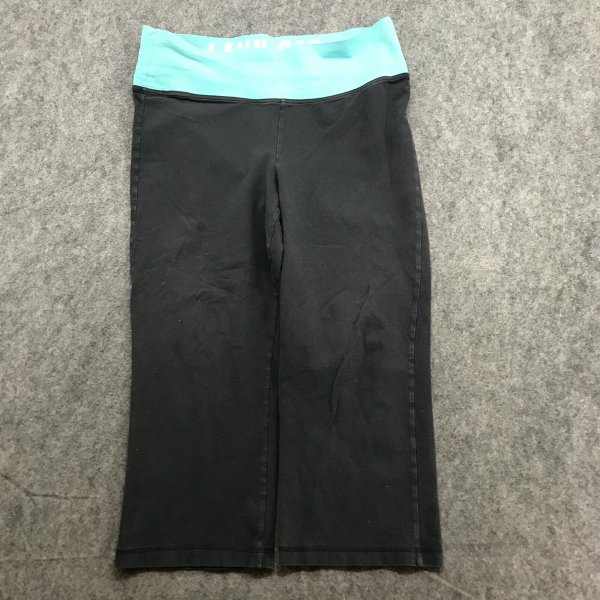 Active by Old Navy Sweatpants Womens Size Large Gray Pull On Capri