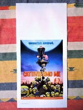 Locandina CATTIVISSIMO ME Poster Cinema Originale MINIONS Despicable Me 2010