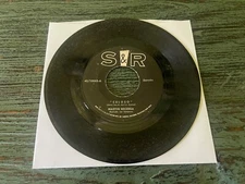 Martin Becerra Mariachi Los Camperos 45/10063 "Celoso/La Negra Cruz" 45RPM