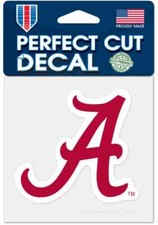 NCAA Perfect Cut Color Logo Decal by Wincraft 4x4