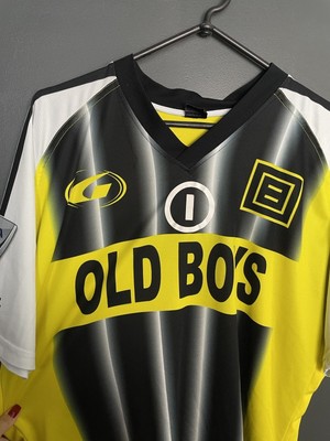 Maillot De Football Suisse BSC OLD BOYS – Taille L – Match Porté #14 – Occasion