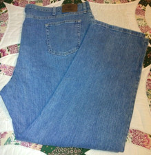 VINTAGE WRANGLER MENS JEANS 48W X 30L RELAXED FIT DENIM NICE