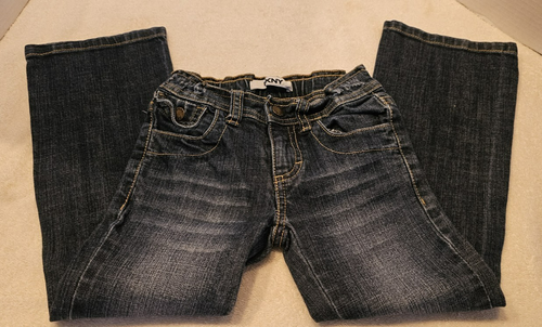 Vintage DKNY Girls Jeans Size 5 - Picture 4 of 5