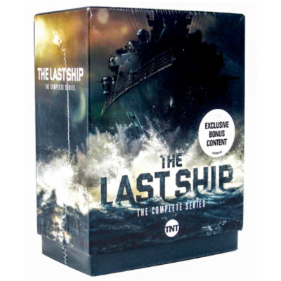The Last Ship The Complete Series Seasons 1-5 (DVD,15-Disc Box Set