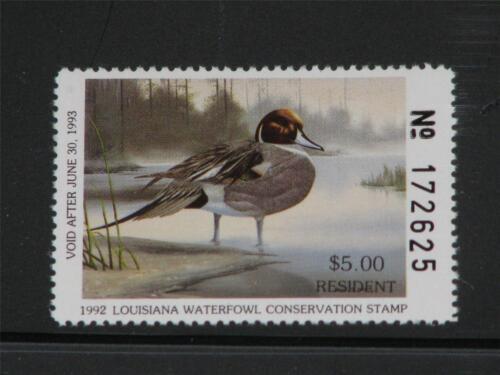 Scott RW41 $5 Federal Duck Stamp - Mint Very Fine, Never Been Hinged (NH) - Collectible USPS Wildlife Stamp - View #2