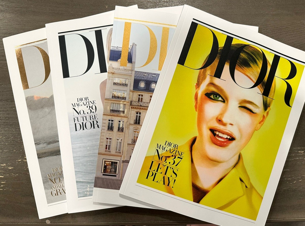 Dior Magazine 2022 Collection 37 38 39 40 Spring Summer Fall