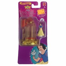 Disney 1998 Snow White Bird Stamp Polly Pocket Blue Bird Mini Toy Vintage Toy