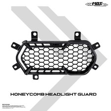 MOS Honeycomb Headlight Guard for Yamaha Zuma 125 2022-2026