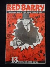 RED BARRY 1938 Serial Pressbook + Ad Insert Universal Buster Crabbe Flash Gordon