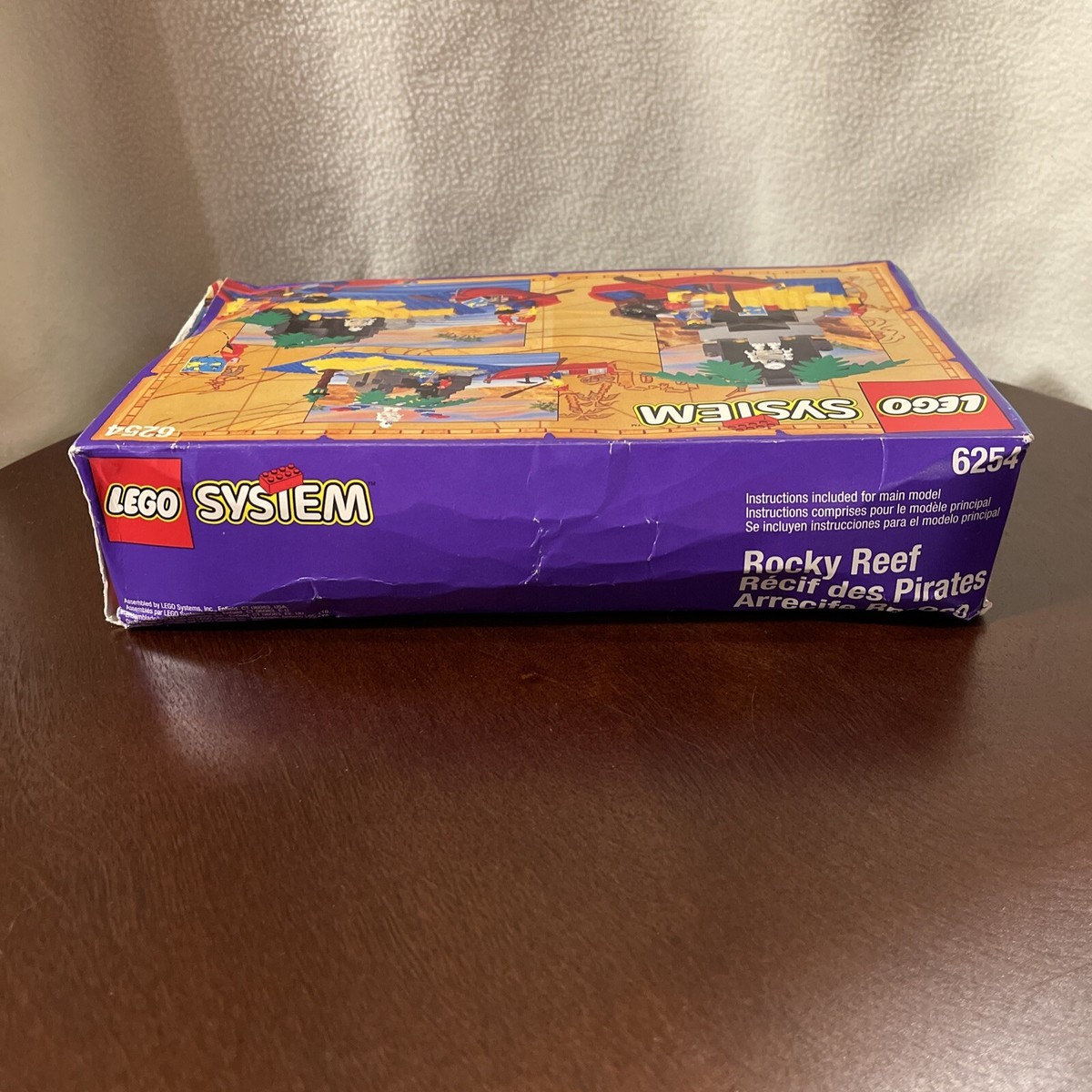6254 Rocky Reef Lego Set 1995 101 Pieces BRAND NEW FACTORY SEALED