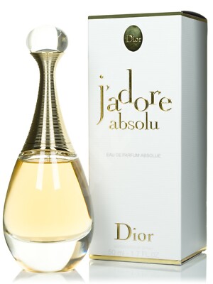 Jadore L'absolu by Dior for Women EDP 1.7 FL OZ / 50ML Natural SPR NO PLASTIC