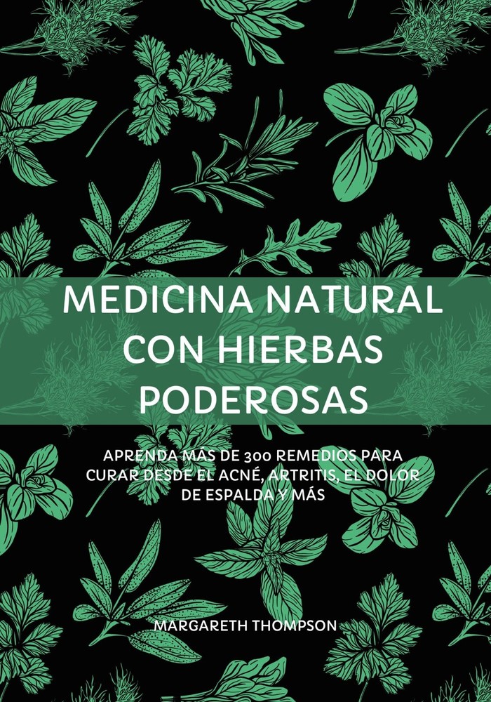 Libro de Medicina Natural (Entrega en 5 minutos por correo electrónico)
