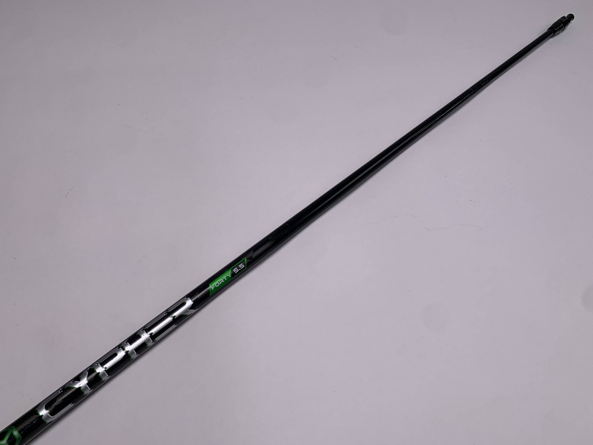 Project X Cypher Forty 5.5 40g Regular Graphite Driver Shaft