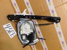 06 07 08 09 10 Jetta REAR DRIVER Side Window Regulator W Motor #436-E