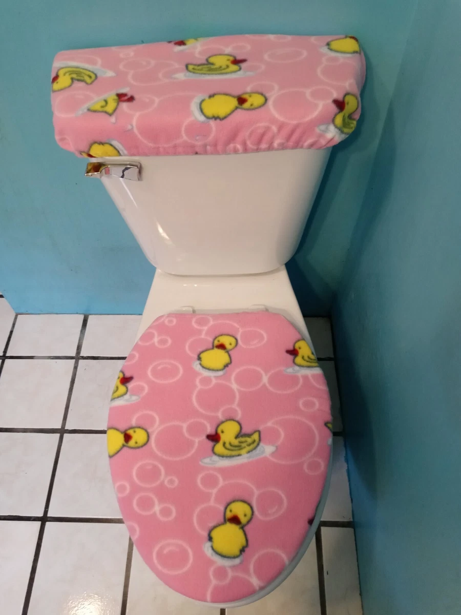 Rubber toilet seat deals