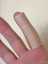 SET OF 3 FLY FISHING FINGER PROTECTORS/STRIPPING FINGER GUARDS