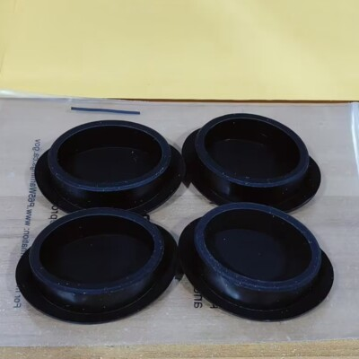 #ad 4 Pcs Hole Plug Kit Fits Generac Whole House Air Cooled Generators Black $12.18