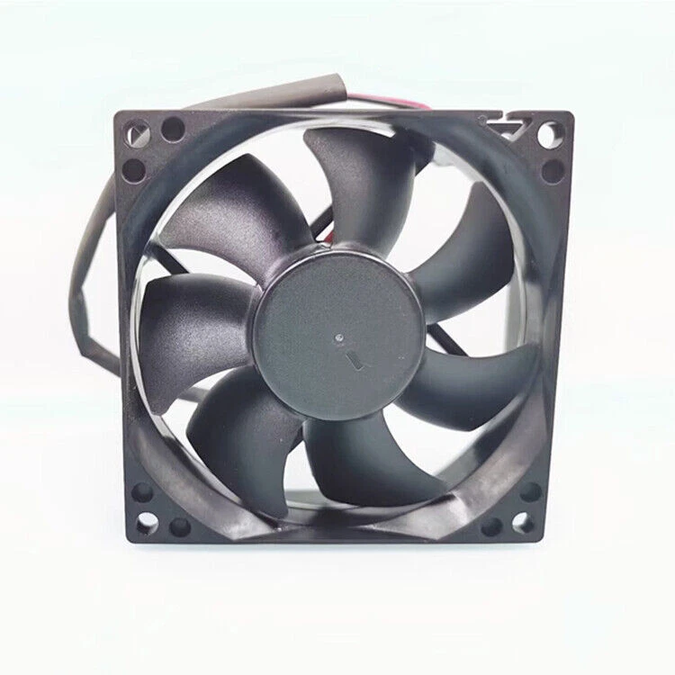 AVC DS08025B12U 80*80*25MM 8CM DC12V 0.70A 2Pin Cooling Fan - Image 2 of 3