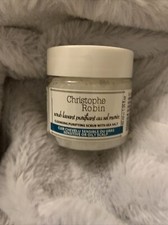 Christophe Robin Cleansing Purifying Scrub with Sea Salt 1.35 oz / 40 ml