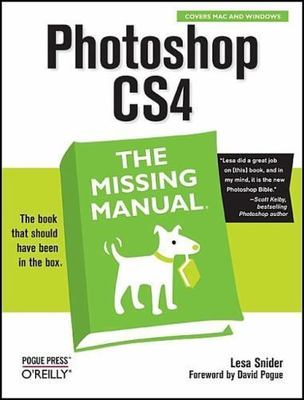 Photoshop CS4: The Missing Manual - 9780596522964, Lesa Snider, paperback