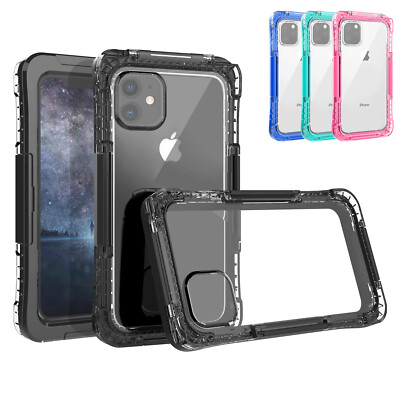 For iPhone 11 11 Pro 11 Pro Max Waterproof Case Heavy Duty Full Body Shockproof