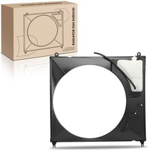 Front Engine Coolant Reservoir & Shroud Assembly for Toyota Tundra 10-21 Sequoia