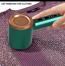 Lint Remover Rechargeable Fabric Shaver New Quick Travel