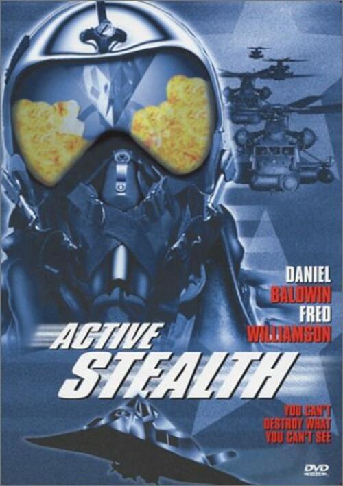 Active Stealth (DVD) NEW