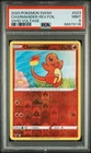 2020 POKEMON SWORD & SHIELD VIVID VOLTAGE #023 CHARMANDER-REVERSE FOIL PSA 9