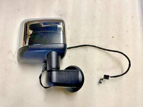 OEM 15-18 jeep wrangler rearview mirror chrome passenger side