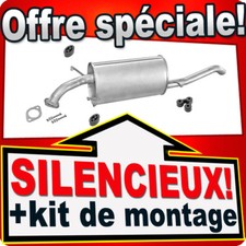 Pot d'échappement Chevrolet AVEO