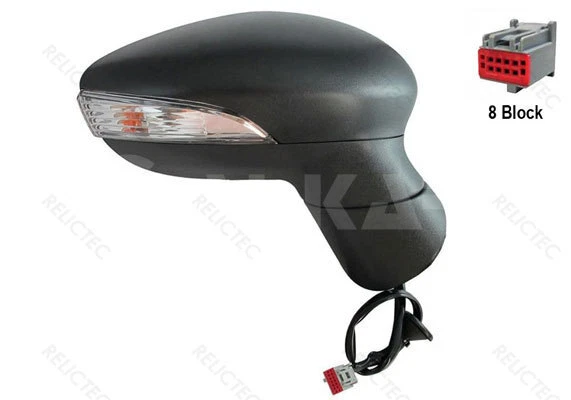 Right Outside Mirror Wing Ford:FIESTA VI 6 1547275 1514083 1594572 