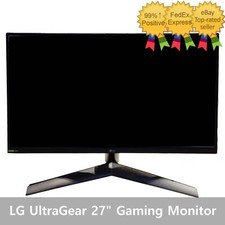 LG 27GS60F Ultra Gear 27" Gaming Monitor FHD 180Hz IPS 1ms GtG HDR10 - Tracking