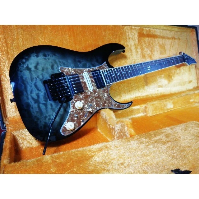 Electric Guitar Ibanez RG350QMZ RG Series Modified Quilted Maple